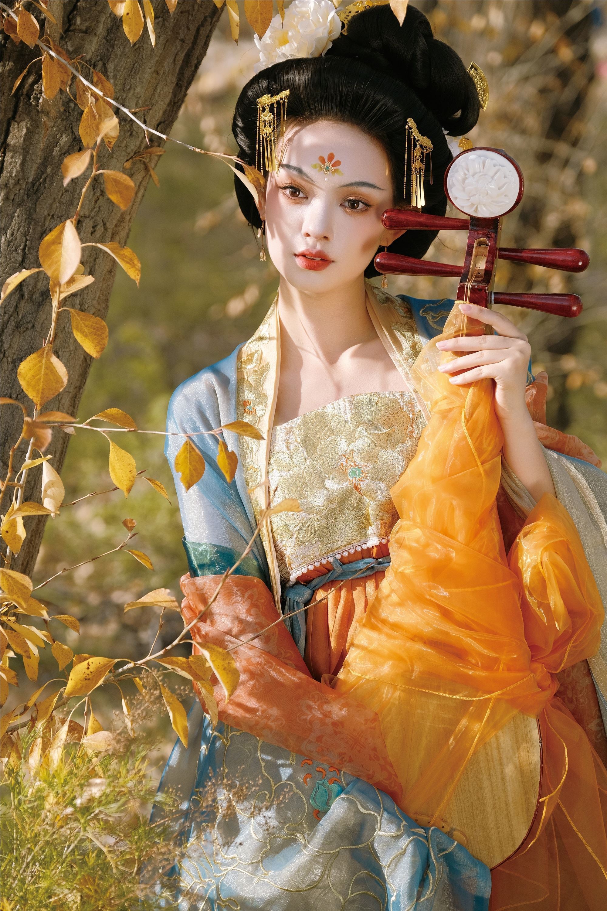 YITUYU艺图语 2025.01.22 金牡丹 秋秋